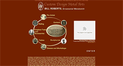 Desktop Screenshot of customdesignmetalarts.com